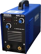 Инвертор сварочный ARC 250 (380В, 20-250А, ПВ 60%, КПД 85%) BRIMA