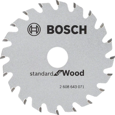 Диск пильный 85х15х20 Standart for Wood (2 608 643 071) BOSCH