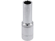 Головка 1/2" 11мм L77мм 12гр. CrV (YT-12933) YATO