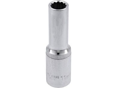 Головка 1/2" 11мм L77мм 12гр. CrV (YT-12933) YATO