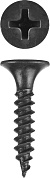 Саморез для крепления ГКЛ в металл Ø 32x3.5 мм мелкий шаг фосфат 65шт. (300016-35-032) ЗУБР
