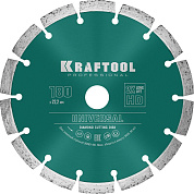Диск алмазный сегментированный LASER-UNIVERSAL 180мм 22.2мм, 10х2.6мм (36680-180) KRAFTOOL