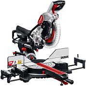 Пила торцовочная ЗПТ-305-1800 ПЛ (1800 Вт, диск 305х30 мм, 90х340 мм, лазер, кор.) ЗУБР