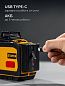 Нивелир лазерный "SL-3D #3", 50м, точн. +/-0,5 мм/м, штатив, сум. (34963-3) STAYER фото8
