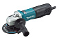Угловая шлифмашина 9565 PC (1400 Вт, круг 125х22.23 мм, кор.) MAKITA фото2