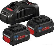 Аккумулятор 18В 2шт 5.5 А/ч Li-ion GBA 18V ProCore + ЗУ GAL 1880 CV (1 600 A02 14C) BOSCH