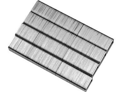 Скобы металлические закаленные тип 53, 10мм, 1000шт. (72100) VOREL