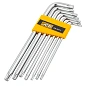 Набор ключей TORX длинных, 7пр.(Т10,Т15,Т20,Т25,Т27,Т30,Т40)(JCB-5071L) JCB фото3
