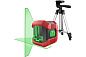 Нивелир лазерный QB Green Set (20м, точн.: ±0.5 мм/м, зеленый луч, IP54, штатив) (1-2-438) CONDTROL фото2