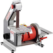 Станок точильно-шлифовальный ЗШС-330 (330 Вт, круг 125 мм, лента 762x25 мм, кор.) ЗУБР