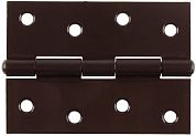 Петля дверная "MASTER" универсальная, цвет коричневый, 100мм (37611-100-3) STAYER