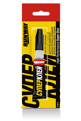 Супер клей 2 г. (RW8506) RUNWAY