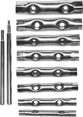 Набор ключей трубчатых 6-22мм, 10пр. (27192-H10) DEXX