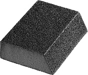 Губка шлифовальная угловая, зерно - оксид алюминия, Р120, 100х68х42х26мм (3561-120) STAYER