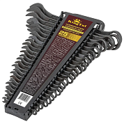 Набор ключей комбинированных 25пр. 6-32 мм (KT-5262MP BLACK) KINGTUL