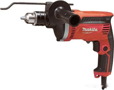 Дрель ударная M 8100 (710 Вт, до 13 мм в мет., 1 скор., патрон ЗВП, кор.) MAKITA MT