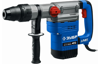Перфоратор ЗПМ-45-1350 ЭВ (SDS-MAX, 1350 Вт, 12.5 Дж, чем.) ЗУБР
