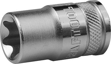 Головка 1/2" E12 E-TORX, Cr-V (27810-12_z01) KRAFTOOL