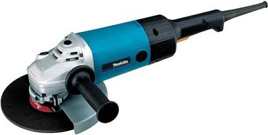 Угловая шлифмашина 9077 SF (2000 Вт, круг 180х22.23 мм, кор.) MAKITA