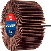 Круг лепестковый на шпильке P60, 40х80 мм, тип КЛО (36604-060_z01) ЗУБР