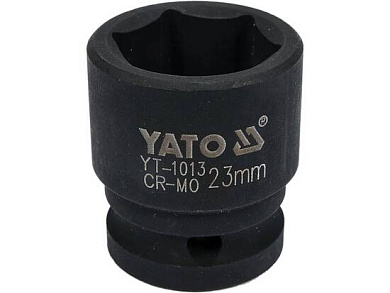 Головка ударн. 1/2" 23мм L39мм 6гр. CrMo (YT-1013) YATO