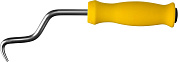 Крюк для вязки проволоки STAYER "MASTER", пластиковая рукоятка, 215 мм