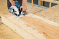 Пила циркулярная GKS 65 (1600 Вт, диск 190х30 мм, до 65 мм, кор.)(0 601 667 000)  BOSCH фото4