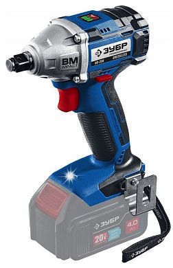 Гайковерт ударный аккум. GB-250 (20.0 В, без АКБ и ЗУ, 1/2", 280 Нм, кор.) Проф. ЗУБР