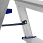 Лестница-стремянка алюмин. двустор., 3 ступ, 640мм, слож.710х440х160мм, (97923) СИБРТЕХ фото8