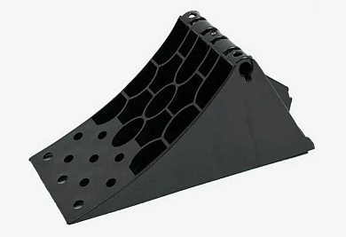 Упор противооткатный средний грузовой (чёрный) 16 см (NG-ВВ-1) NAVR