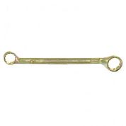 Ключ накидной 24х27 мм желтый цинк (14634) СИБРТЕХ