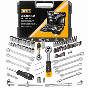 Набор инструментов 82пр. 1/4", 3/8" (6гр.)(4-22мм)(JCB-4821-5DS) JCB