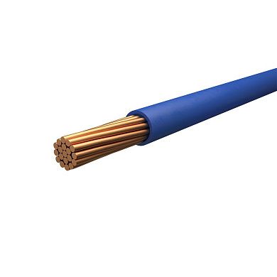 Провод ПуГВ (ПВ3) 1х6 синий (ККЗ.22245) Калужский кабельный завод