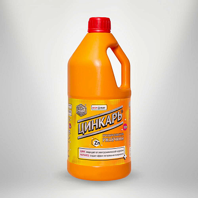Преобразователь ржавчины ЦИНКАРЬ (канистра) 2,8кг  (AG0112) AGAT