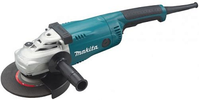 Угловая шлифмашина GA 7020 SF (2200 Вт, круг 180х22 мм, пл. пуск, кор.) MAKITA