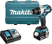 Дрель-шуруповерт аккум. DDF 486 RT (18.0 В, 1 акк. х 5.0 А/ч Li-Ion, 130 Нм, чем.) MAKITA