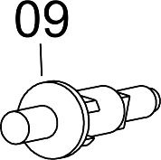 Пьезоподжиг  3,0mm (T30605) OKLIMA
