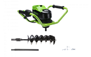 Землебур аккум. Greenworks GC-AUGER (82.0 В, без АКБ и ЗУ, 1400 Вт, посад. отв. 20 мм)
