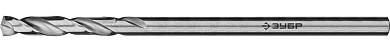 Сверло по металлу ц/х 1.0х12х34 мм, HSS, класс A "Проф-А""ПРОФЕССИОНАЛ" (29625-1) ЗУБР