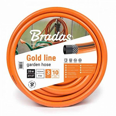 Шланг поливочный GOLD LINE  3/4" 20м (WGL3/420) BRADAS