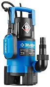 Насос дренажный для грязной воды, 550 Вт (НПГ-Т3-550) ЗУБР