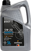 Масло моторное Senfineco SynthPro 5W-20 API SP ILSAC GF-6, кан.5 л. (8947) SENFINECO