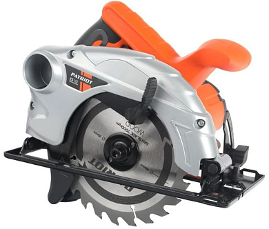 Пила циркулярная CS 162 (1200 Вт, диск 160х20 мм, до 55 мм, кор.) PATRIOT / OPTIMA
