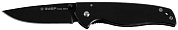 Нож "ЭКСПЕРТ" ОБЕРЕГ складной, стальная рукоятка, 170мм/лезвие 70мм (47701_z01) ЗУБР