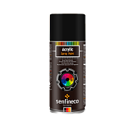 Грунт-спрей акриловый черный 400мл Primer Acrylic Black (5004) SENFINECO