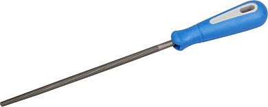 Напильник "ПРОФЕССИОНАЛ" круглый, двухкомп. рукоятка, № 3, 200мм (1651-20-3) ЗУБР