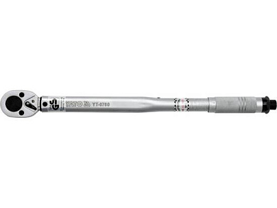 Ключ динамометрич. 42-210 Н/м 1/2" (YT-0760) YATO