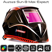 Маска сварщика "Хамелеон" SUN9 MAX EXPERT (20266) Aurora