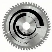 Диск пильный 160х20х2.4х42 MultiMaterial (2 608 640 503) BOSCH