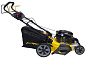 Газонокосилка бензин. самоход. LM5347 (4,8кВт, выс. 20-80мм, шир. 53см, травосб. 70л) CHAMPION фото4